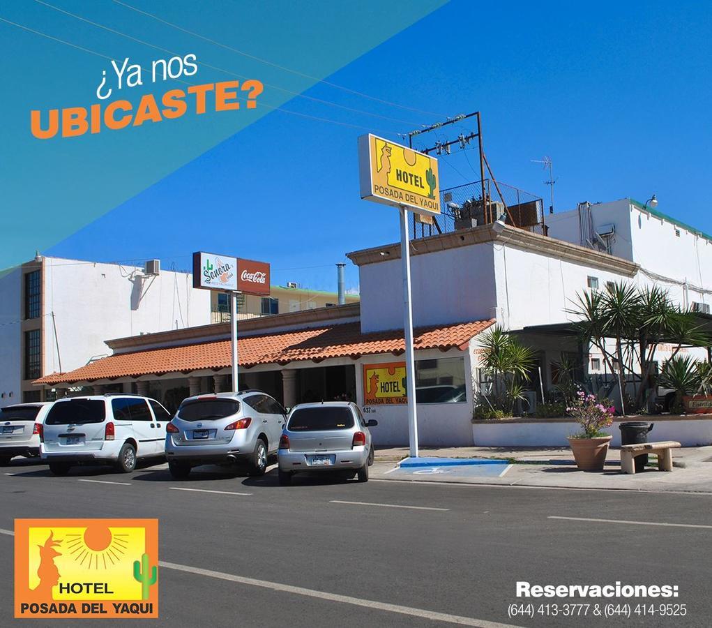 Hotel Posada Del Yaqui Ciudad Obregón 외부 사진