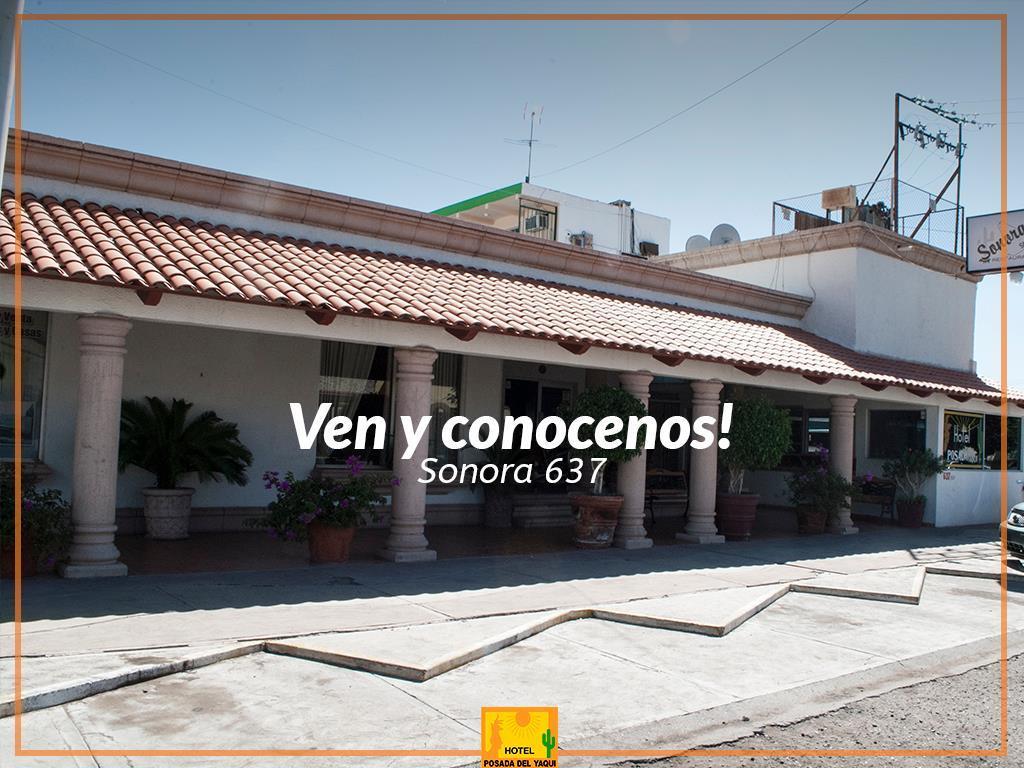 Hotel Posada Del Yaqui Ciudad Obregón 외부 사진
